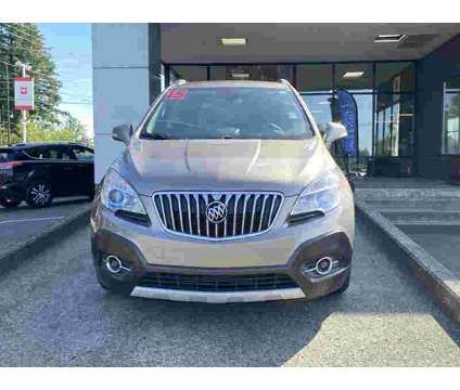 2015UsedBuickUsedEncoreUsedFWD 4dr is a Silver 2015 Buick Encore Car for Sale in Vancouver WA
