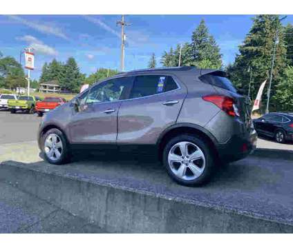 2015UsedBuickUsedEncoreUsedFWD 4dr is a Silver 2015 Buick Encore Car for Sale in Vancouver WA
