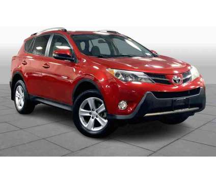 2013UsedToyotaUsedRAV4UsedAWD 4dr is a Red 2013 Toyota RAV4 Car for Sale in Danvers MA