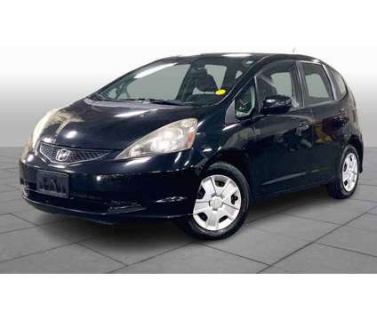 2013UsedHondaUsedFitUsed5dr HB Auto is a Black 2013 Honda Fit Car for Sale in Danvers MA