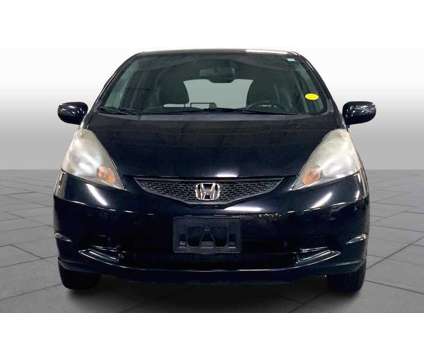 2013UsedHondaUsedFitUsed5dr HB Auto is a Black 2013 Honda Fit Car for Sale in Danvers MA