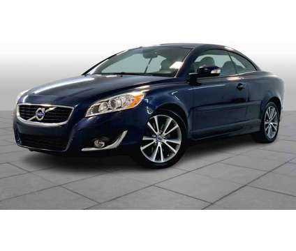 2013UsedVolvoUsedC70Used2dr Conv is a Blue 2013 Volvo C70 Car for Sale in Merriam KS