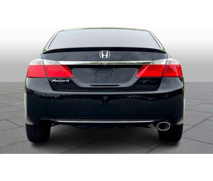 2014UsedHondaUsedAccordUsed4dr I4 CVT is a Black 2014 Honda Accord Car for Sale in Peabody MA