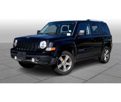 2016UsedJeepUsedPatriotUsed4WD 4dr is a Black 2016 Jeep Patriot Car for Sale in Danvers MA