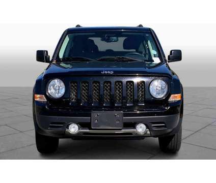 2016UsedJeepUsedPatriotUsed4WD 4dr is a Black 2016 Jeep Patriot Car for Sale in Danvers MA