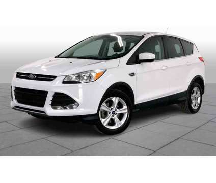 2016UsedFordUsedEscape is a White 2016 Ford Escape Hatchback