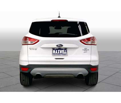 2016UsedFordUsedEscape is a White 2016 Ford Escape Hatchback