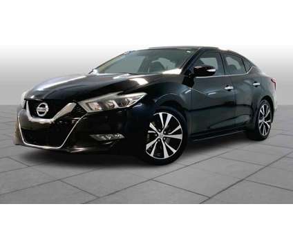 2018UsedNissanUsedMaximaUsed3.5L is a Black 2018 Nissan Maxima Car for Sale in Merriam KS