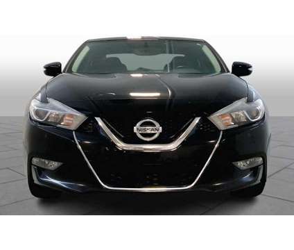 2018UsedNissanUsedMaximaUsed3.5L is a Black 2018 Nissan Maxima Car for Sale in Merriam KS