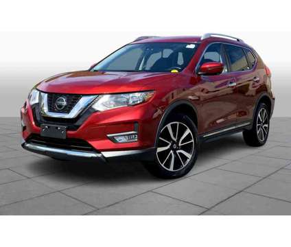 2019UsedNissanUsedRogueUsedAWD is a Red 2019 Nissan Rogue Car for Sale in Stratham NH