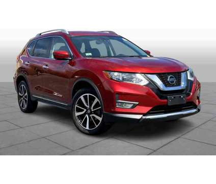 2019UsedNissanUsedRogueUsedAWD is a Red 2019 Nissan Rogue Car for Sale in Stratham NH