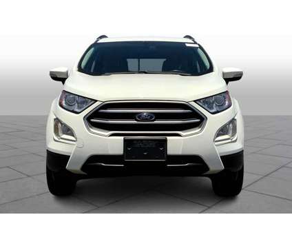 2020UsedFordUsedEcoSportUsedFWD is a White 2020 Ford EcoSport Car for Sale