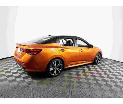 2020UsedNissanUsedSentraUsedCVT is a Black, Orange 2020 Nissan Sentra Car for Sale in Keyport NJ