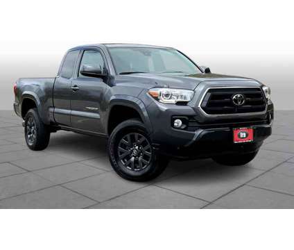 2022UsedToyotaUsedTacomaUsedAccess Cab 6 Bed V6 AT (GS) is a Grey 2022 Toyota Tacoma Car for Sale in Saco ME