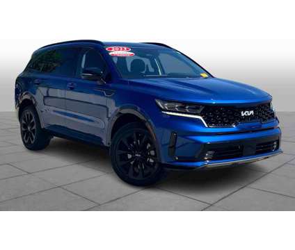 2023UsedKiaUsedSorentoUsedAWD is a Blue 2023 Kia Sorento Car for Sale in Overland Park KS