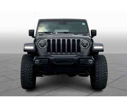 2019UsedJeepUsedWrangler UnlimitedUsed4x4 is a Grey 2019 Jeep Wrangler Unlimited Car for Sale in Houston TX