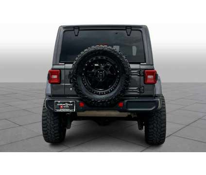 2019UsedJeepUsedWrangler UnlimitedUsed4x4 is a Grey 2019 Jeep Wrangler Unlimited Car for Sale in Houston TX