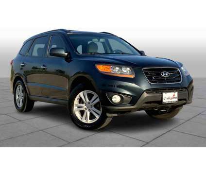 2011UsedHyundaiUsedSanta FeUsedFWD 4dr I4 Auto is a Blue 2011 Hyundai Santa Fe Car for Sale in Houston TX