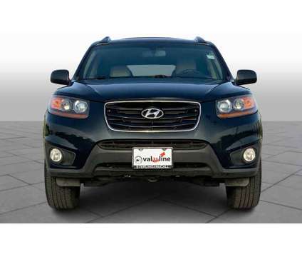 2011UsedHyundaiUsedSanta FeUsedFWD 4dr I4 Auto is a Blue 2011 Hyundai Santa Fe Car for Sale in Houston TX