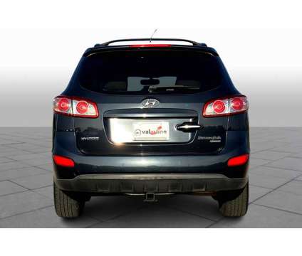 2011UsedHyundaiUsedSanta FeUsedFWD 4dr I4 Auto is a Blue 2011 Hyundai Santa Fe Car for Sale in Houston TX