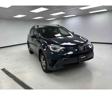 2017UsedToyotaUsedRAV4UsedFWD (Natl) is a Blue 2017 Toyota RAV4 4dr Car for Sale in Clinton IL