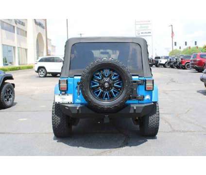 2015UsedJeepUsedWrangler UnlimitedUsed4WD 4dr is a Blue 2015 Jeep Wrangler Unlimited SUV in Greenwood IN