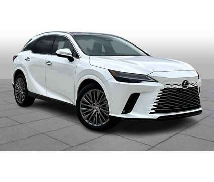 2024NewLexusNewRXNewFWD is a White 2024 Lexus RX Car for Sale in Houston TX