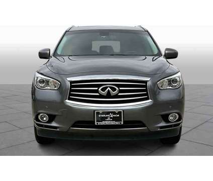 2015UsedINFINITIUsedQX60UsedFWD 4dr is a Grey 2015 Infiniti QX60 Car for Sale in Houston TX