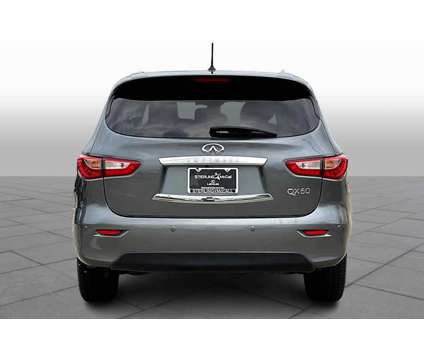 2015UsedINFINITIUsedQX60UsedFWD 4dr is a Grey 2015 Infiniti QX60 Car for Sale in Houston TX