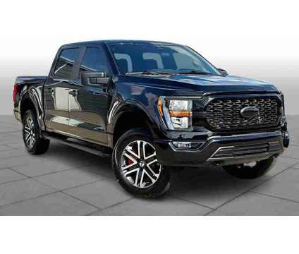 2023UsedFordUsedF-150Used4WD SuperCrew 5.5 Box is a Black 2023 Ford F-150 Car for Sale in Houston TX