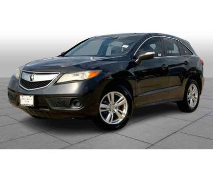 2014UsedAcuraUsedRDXUsedFWD 4dr is a Grey 2014 Acura RDX Car for Sale in Houston TX