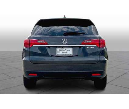 2014UsedAcuraUsedRDXUsedFWD 4dr is a Grey 2014 Acura RDX Car for Sale in Houston TX