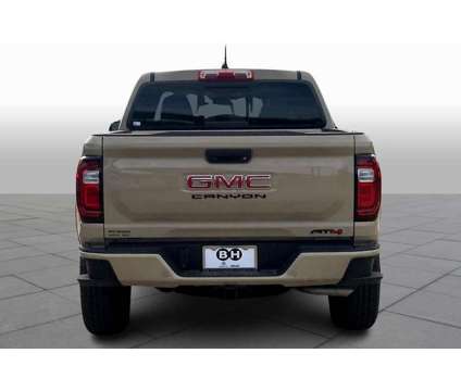 2024NewGMCNewCanyonNewCrew Cab is a Tan 2024 GMC Canyon Car for Sale in Oklahoma City OK