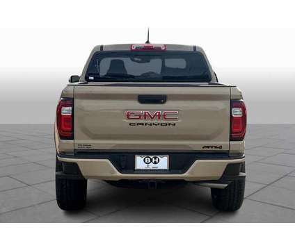2024NewGMCNewCanyonNewCrew Cab is a Tan 2024 GMC Canyon Car for Sale in Oklahoma City OK