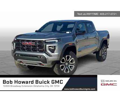2024NewGMCNewCanyonNewCrew Cab is a Silver 2024 GMC Canyon Car for Sale in Oklahoma City OK