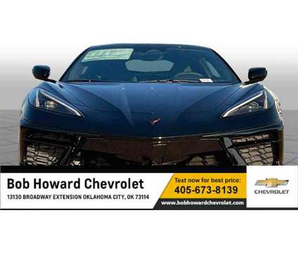 2024NewChevroletNewCorvetteNew2dr Stingray Cpe is a Black 2024 Chevrolet Corvette Car for Sale in Oklahoma City OK