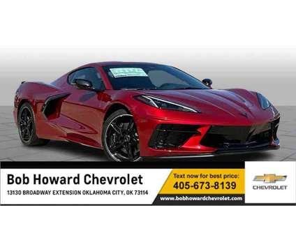 2024NewChevroletNewCorvetteNew2dr Stingray Cpe is a Red 2024 Chevrolet Corvette Car for Sale in Oklahoma City OK