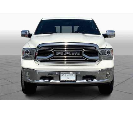 2017UsedRamUsed1500Used4x4 Crew Cab 5 7 Box is a White 2017 RAM 1500 Model Car for Sale in Lubbock TX