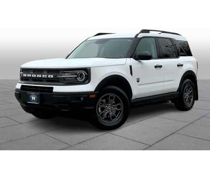 2021UsedFordUsedBronco SportUsed4x4 is a White 2021 Ford Bronco Car for Sale in Saco ME