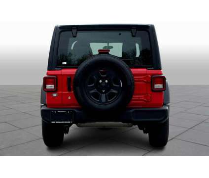 2021UsedJeepUsedWrangler is a Red 2021 Jeep Wrangler Car for Sale in Saco ME