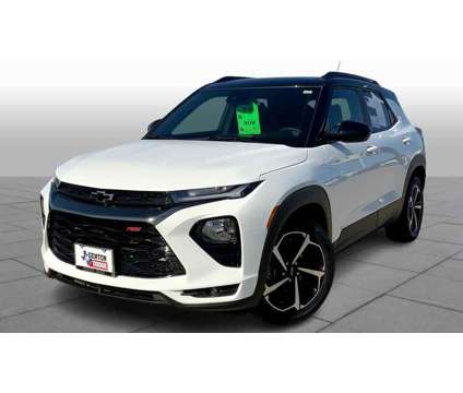 2021UsedChevroletUsedTrailBlazerUsedFWD 4dr is a White 2021 Chevrolet trail blazer Car for Sale in Denton TX