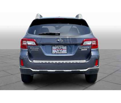 2015UsedSubaruUsedOutbackUsed4dr Wgn PZEV is a Grey 2015 Subaru Outback Car for Sale in Anaheim CA