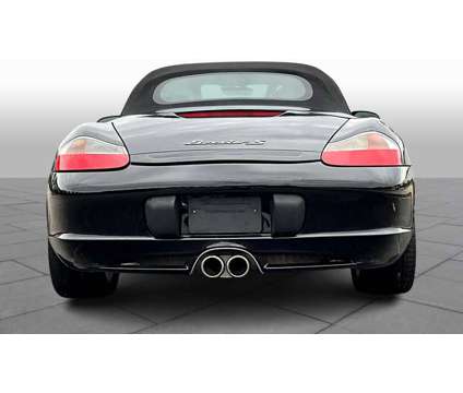 2004UsedPorscheUsedBoxsterUsed2dr Roadster 6-Spd Manual is a Black 2004 Porsche Boxster Car for Sale in Augusta GA