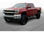 2018UsedChevroletUsedSilverado 1500Used2WD Double Cab 143.5