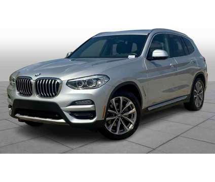 2019UsedBMWUsedX3UsedSports Activity Vehicle is a Silver 2019 BMW X3 Car for Sale in Mobile AL