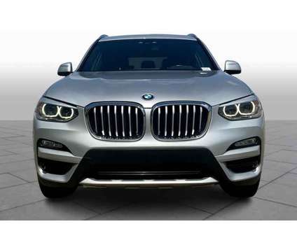 2019UsedBMWUsedX3UsedSports Activity Vehicle is a Silver 2019 BMW X3 Car for Sale in Mobile AL