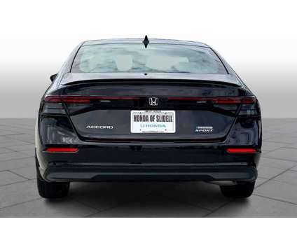 2024NewHondaNewAccord HybridNewSedan is a Black 2024 Honda Accord Hybrid Hybrid in Slidell LA
