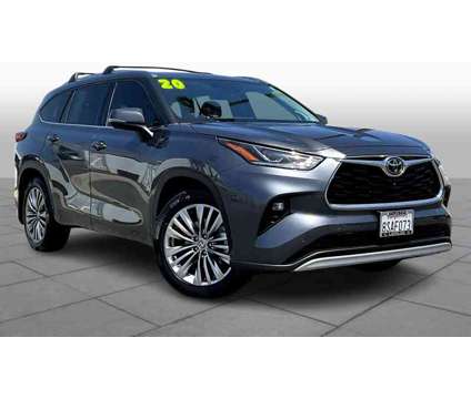 2020UsedToyotaUsedHighlanderUsedFWD (GS) is a Grey 2020 Toyota Highlander Car for Sale in Tustin CA