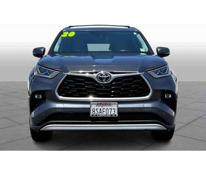 2020UsedToyotaUsedHighlanderUsedFWD (GS) is a Grey 2020 Toyota Highlander Car for Sale in Tustin CA