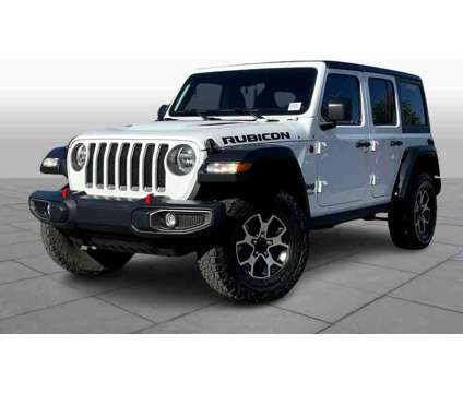 2020UsedJeepUsedWrangler UnlimitedUsed4x4 is a White 2020 Jeep Wrangler Unlimited Car for Sale in Albuquerque NM